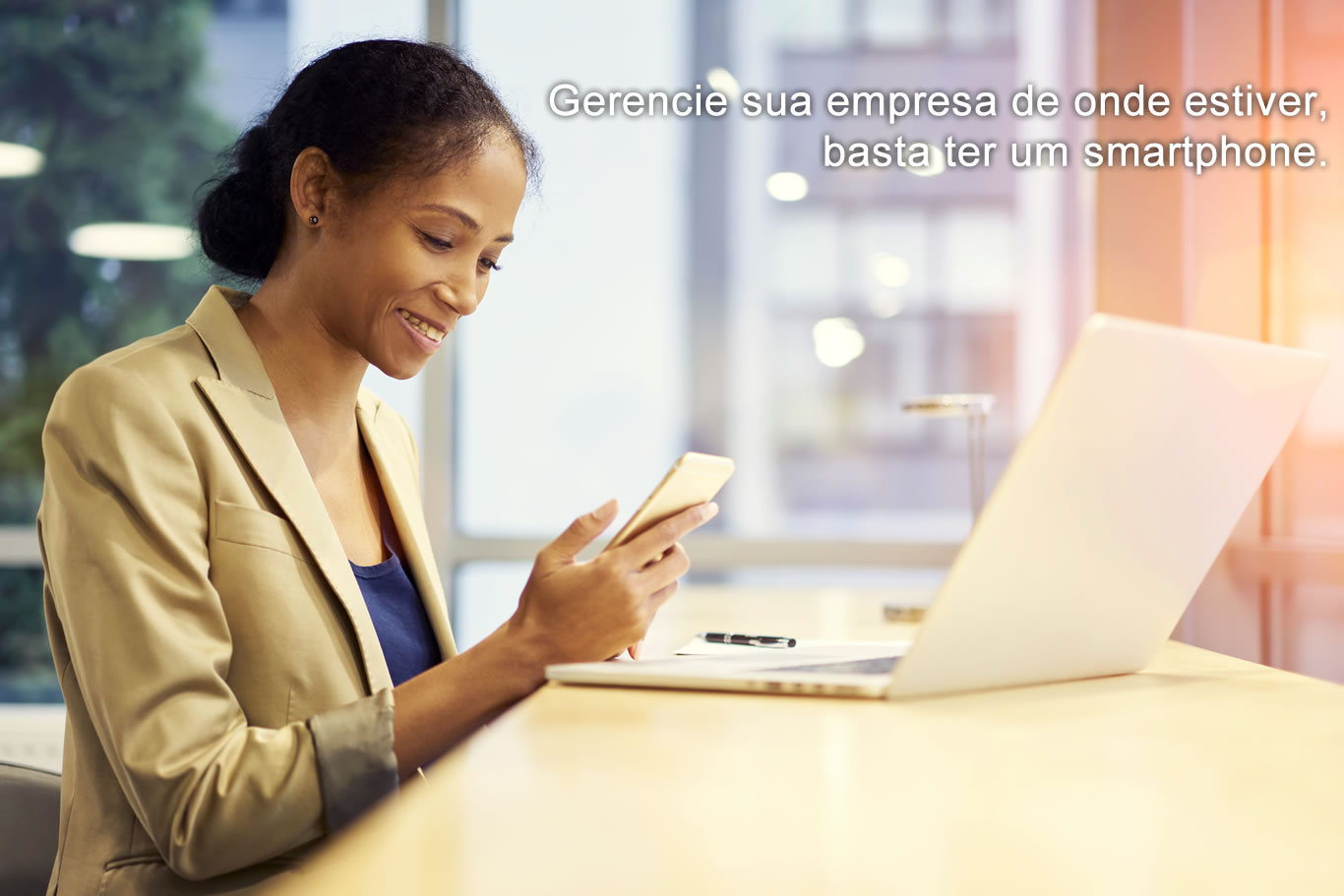 Acessando o sistema via dispositivo móvel